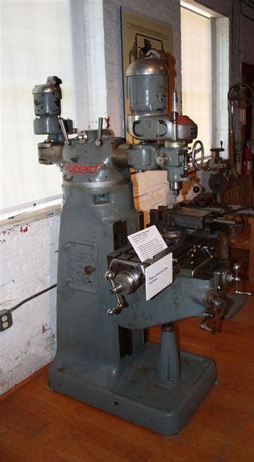 original bridgeport milling machine